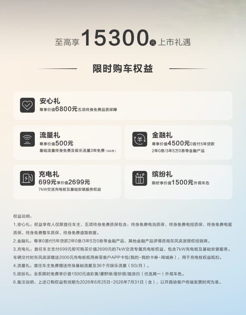 9.99万起售！东风纳米06智趣版正式上市，入门即高配还支持城市NOA